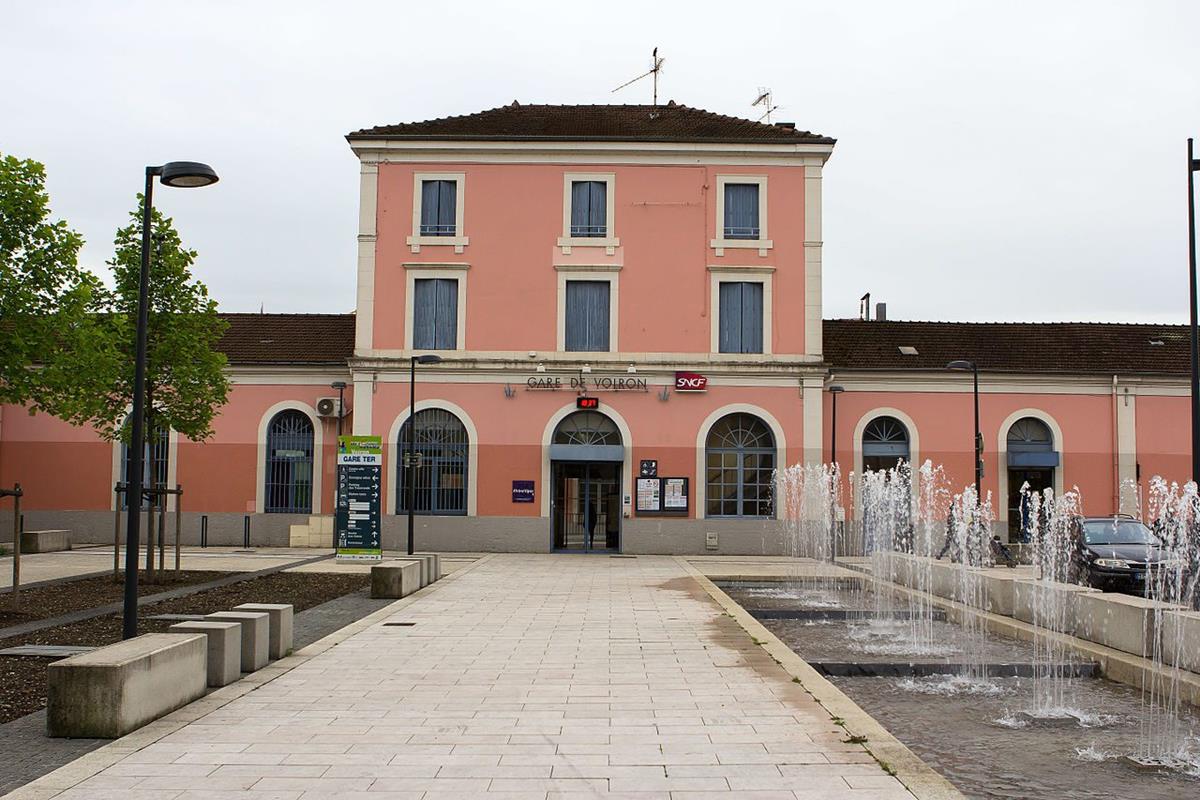 Gare de Voiron - Coque  restauration